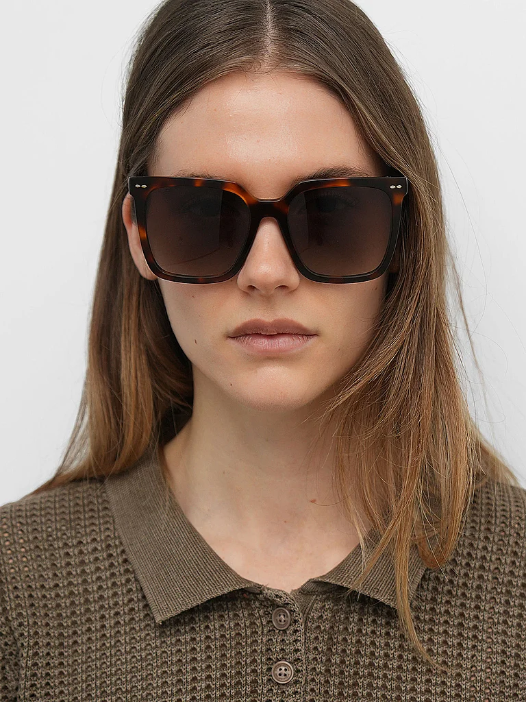 ISABEL MARANT Sonnenbrille IM0256/S/56 braun damen 2